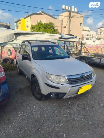 מודעת רכב סובארו פורסטר