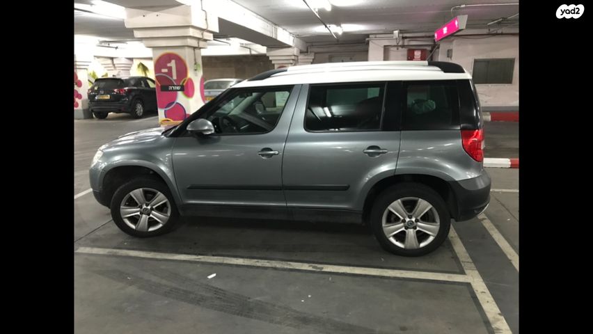 מודעת רכב סקודה ייטי