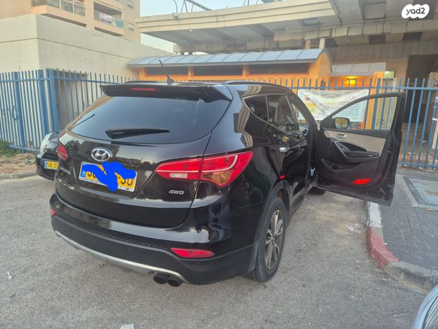 מודעת רכב יונדאי סנטה פה