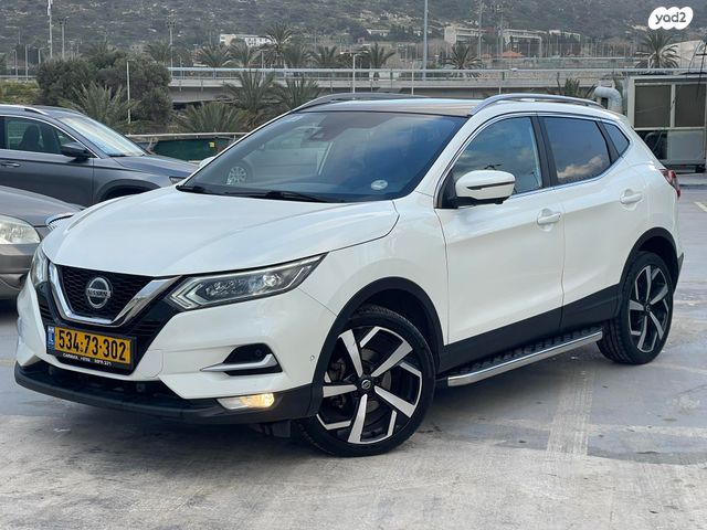 מודעת רכב ניסאן קשקאי