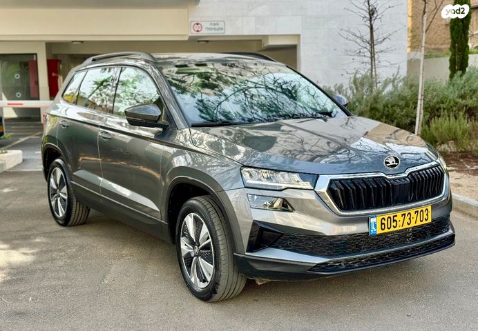 מודעת רכב סקודה קארוק 1