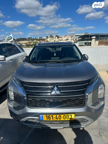 מודעת רכב מיצובישי אאוטלנדר