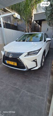 מודעת רכב לקסוס RX