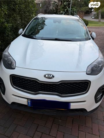 מודעת רכב קיה ספורטז'