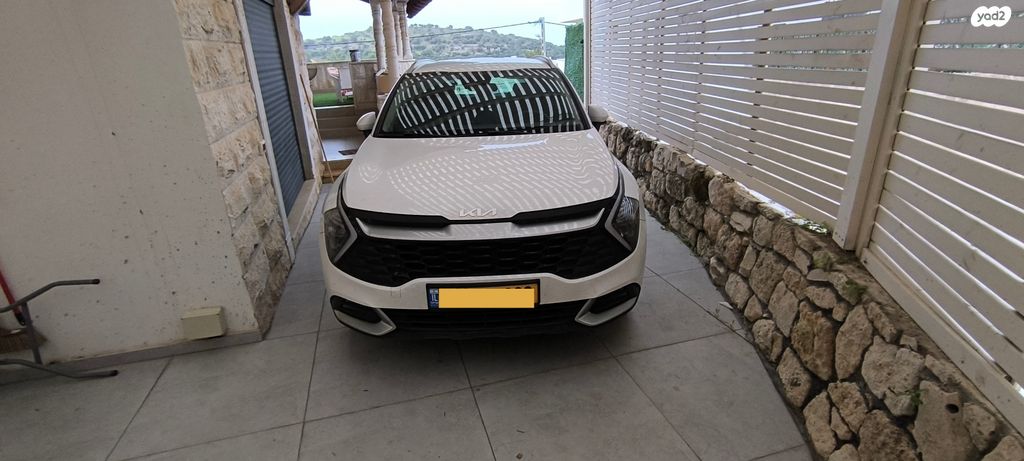 מודעת רכב קיה ספורטז'