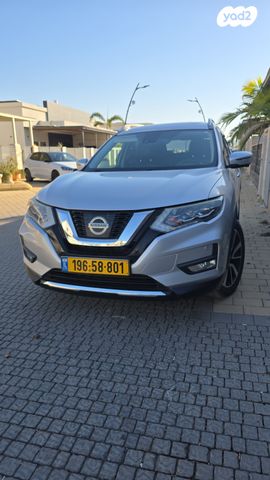 מודעת רכב ניסאן אקס טרייל