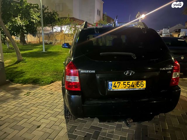 מודעת רכב יונדאי טוסון