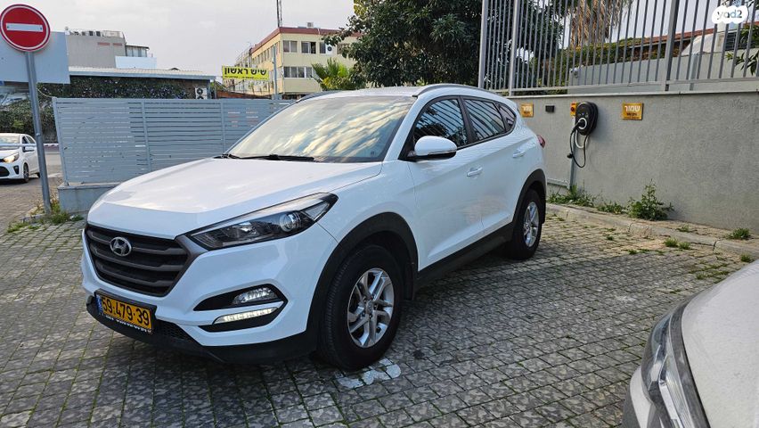 מודעת רכב יונדאי טוסון