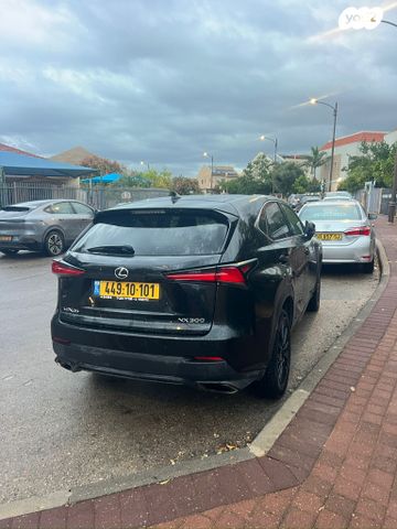 מודעת רכב לקסוס NX