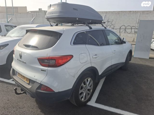 מודעת רכב רנו קדגא'ר 