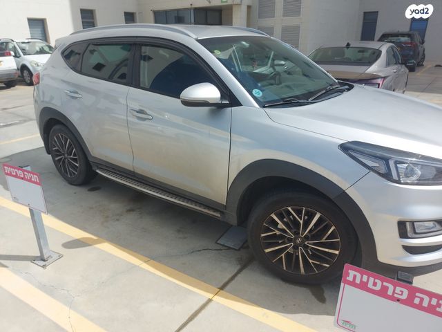 מודעת רכב יונדאי טוסון