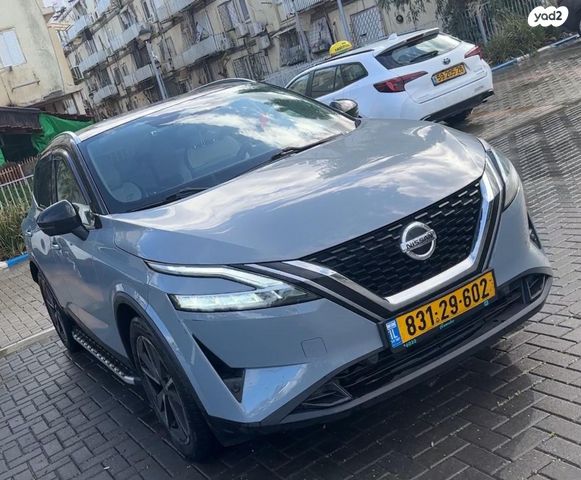 מודעת רכב ניסאן קשקאי