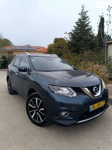 מודעת רכב ניסאן אקס טרייל