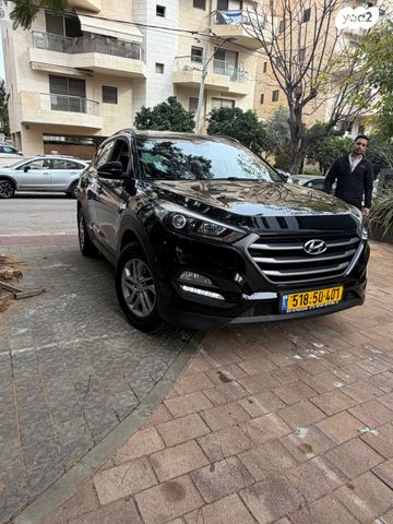 מודעת רכב יונדאי טוסון