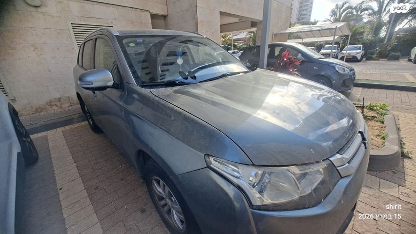 מודעת רכב מיצובישי אאוטלנדר