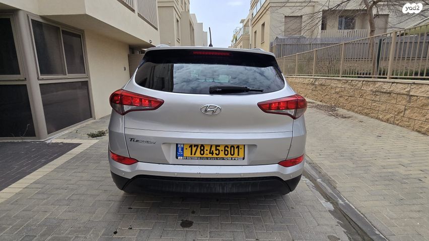 מודעת רכב יונדאי טוסון