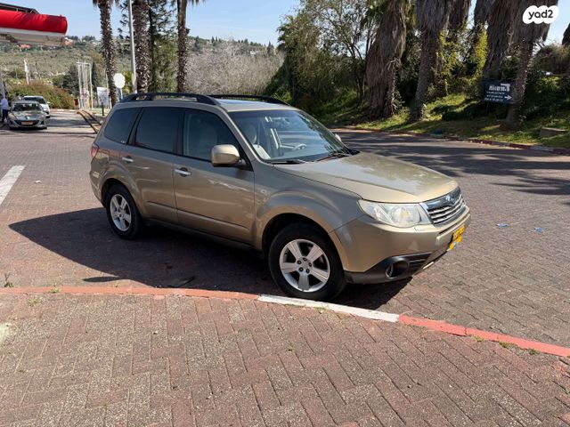 מודעת רכב סובארו פורסטר