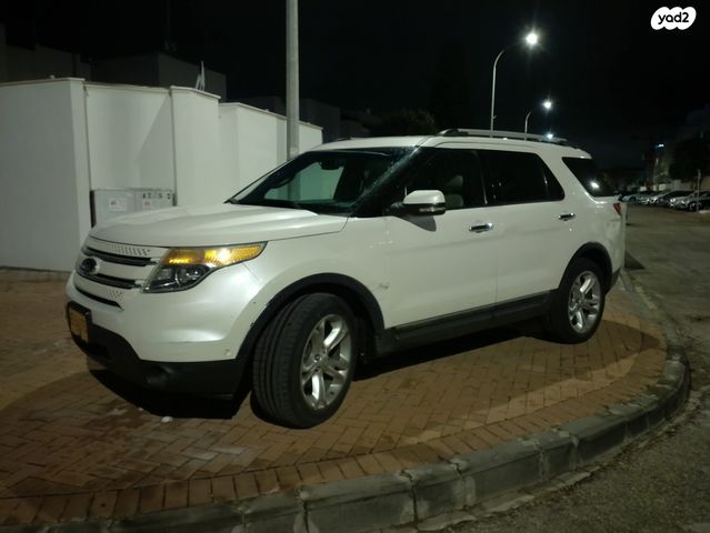 מודעת רכב פורד אקספלורר