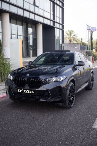 מודעת רכב ב מ וו X6