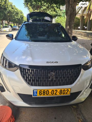 מודעת רכב פיג'ו 2008