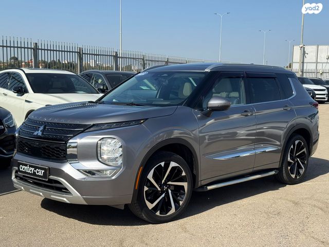 מודעת רכב מיצובישי אאוטלנדר