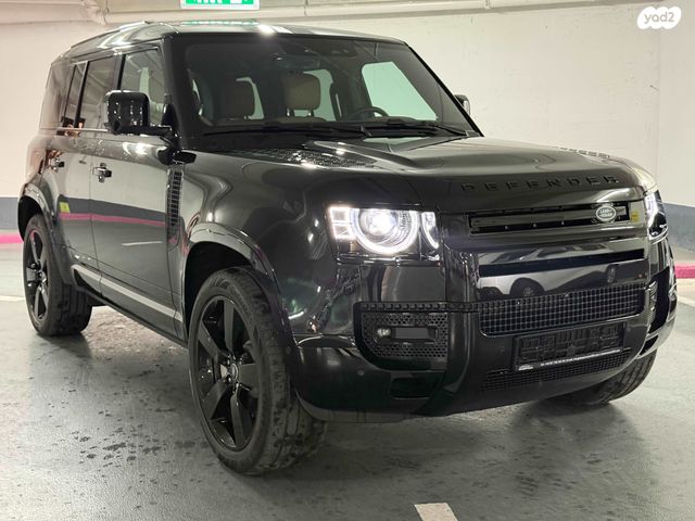 מודעת רכב לנד רובר דיפנדר