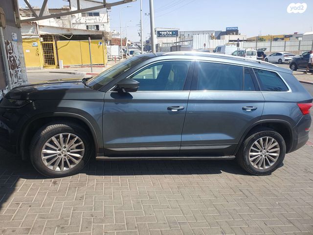 מודעת רכב סקודה קודיאק