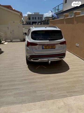 מודעת רכב יונדאי סנטה פה