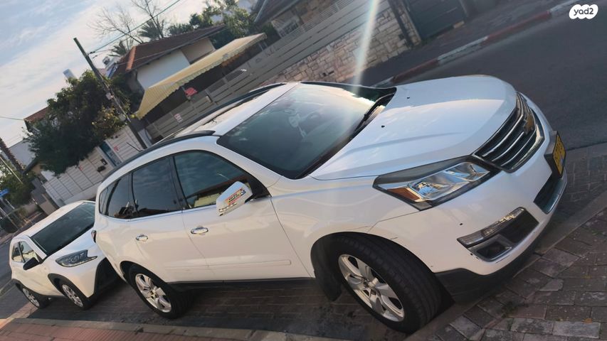 מודעת רכב שברולט טראוורס