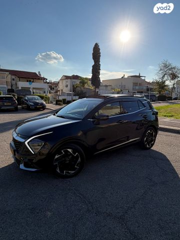 מודעת רכב קיה ספורטז'