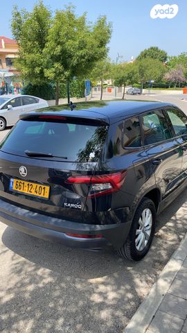 מודעת רכב סקודה קארוק