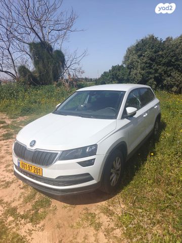 מודעת רכב סקודה קארוק