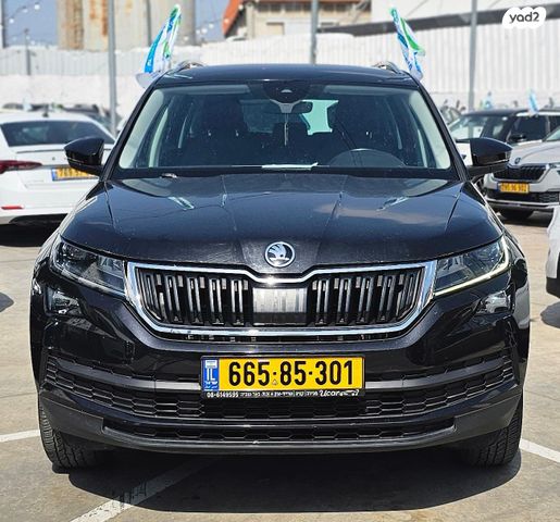 מודעת רכב סקודה קודיאק