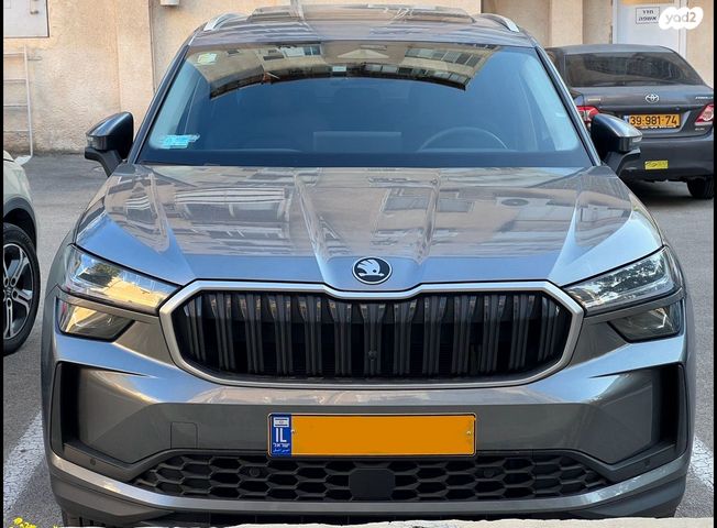 מודעת רכב סקודה קודיאק