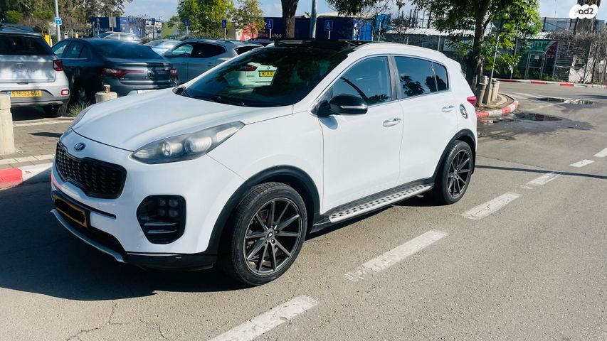 מודעת רכב קיה ספורטז'