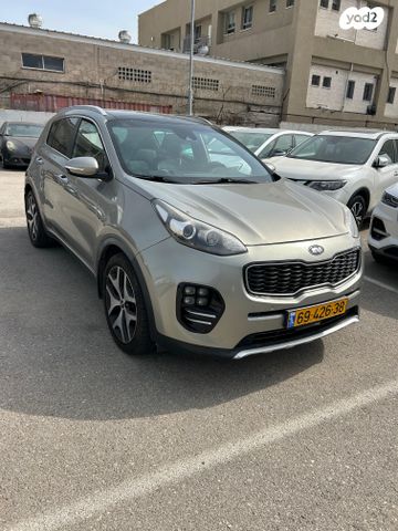 מודעת רכב קיה ספורטז'