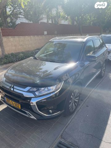 מודעת רכב מיצובישי אאוטלנדר
