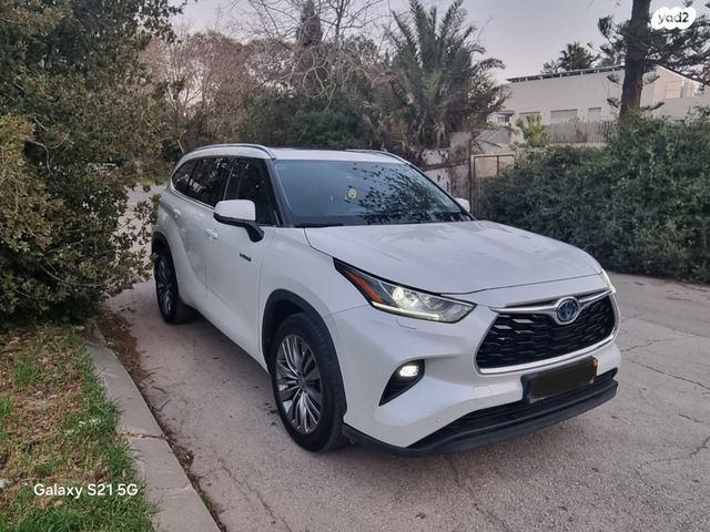 מודעת רכב טויוטה היילנדר