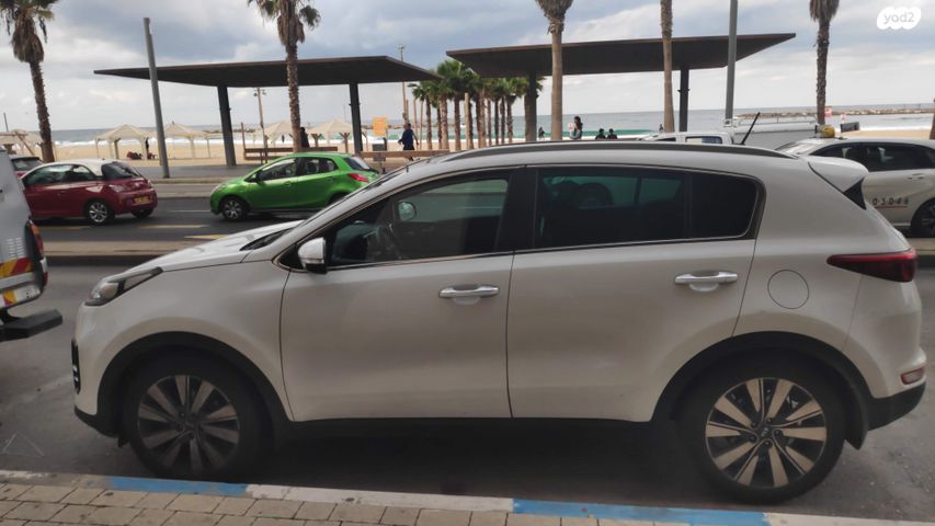 מודעת רכב קיה ספורטז'