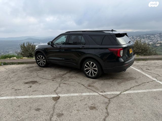 מודעת רכב פורד אקספלורר