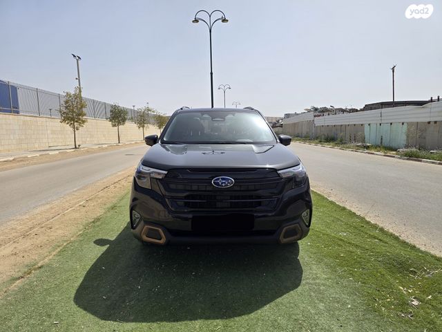 מודעת רכב סובארו פורסטר 1