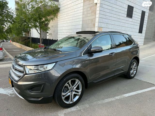 מודעת רכב פורד אדג'