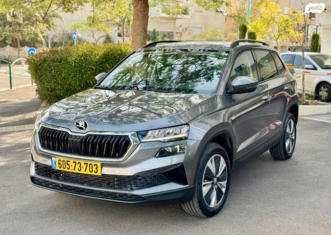 מודעת רכב סקודה קארוק