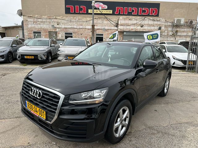 מודעת רכב אאודי Q2