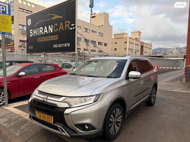 מודעת רכב מיצובישי אאוטלנדר