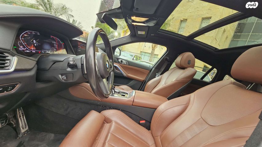 מודעת רכב ב מ וו X6 2