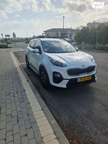 מודעת רכב קיה ספורטז'