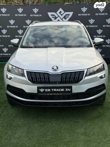 מודעת רכב סקודה קארוק