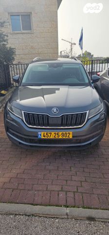 מודעת רכב סקודה קודיאק