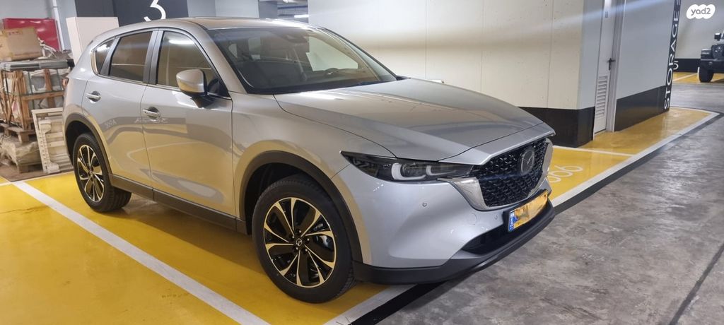 מודעת רכב מאזדה CX-5